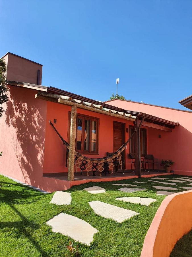 Pousada Camarás Alto Paraíso de Goiás Exterior foto