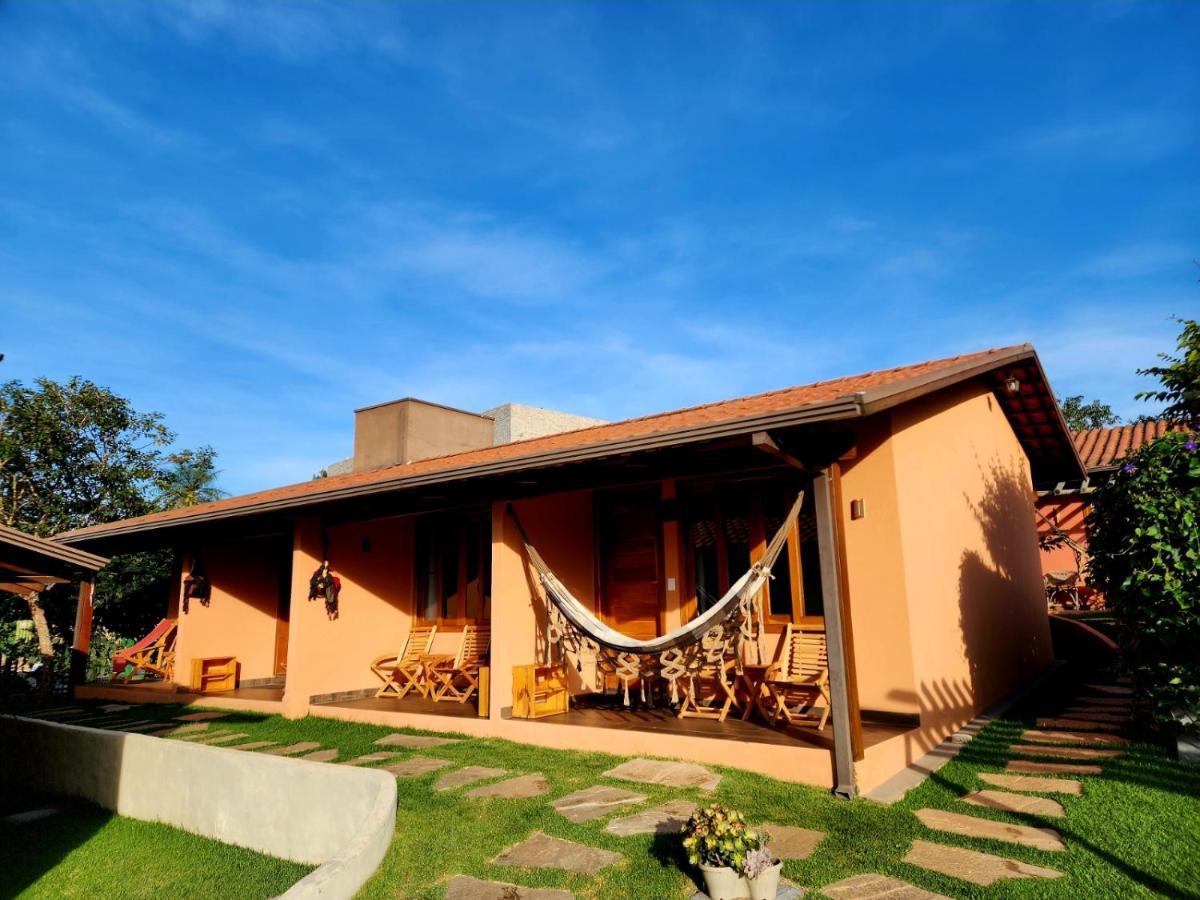 Pousada Camarás Alto Paraíso de Goiás Exterior foto