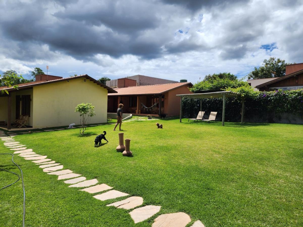 Pousada Camarás Alto Paraíso de Goiás Exterior foto